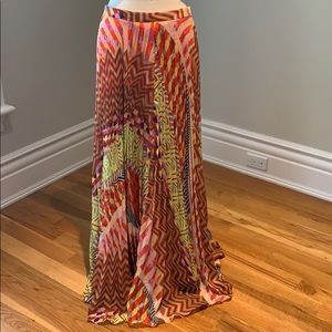Printed maxi skirt by Alexis